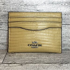 COACH Slim ID Card Case